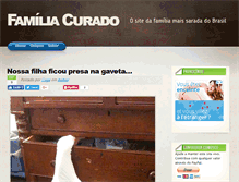 Tablet Screenshot of curado.com.br